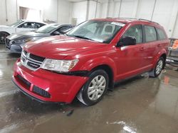 Salvage cars for sale from Copart Madisonville, TN: 2015 Dodge Journey SE