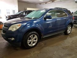 Vehiculos salvage en venta de Copart Davison, MI: 2010 Chevrolet Equinox LT