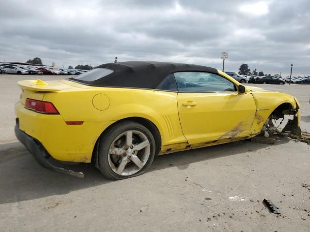 2015 Chevrolet Camaro LT