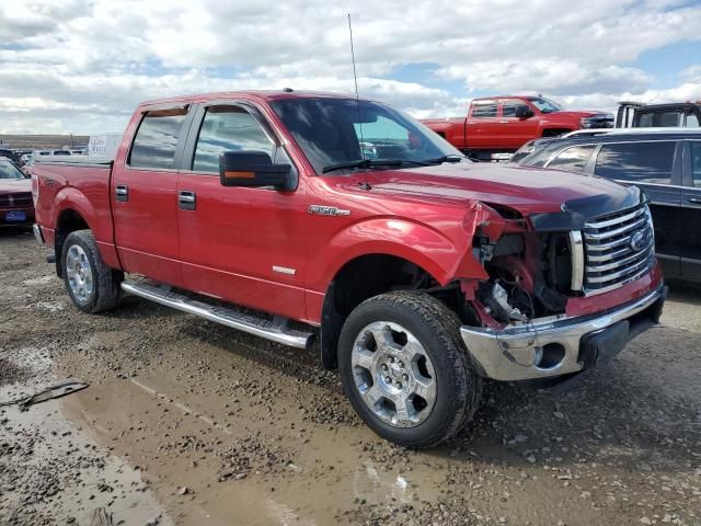 2012 Ford F150 Supercrew