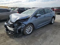 Salvage cars for sale from Copart Cahokia Heights, IL: 2022 Toyota Corolla XLE