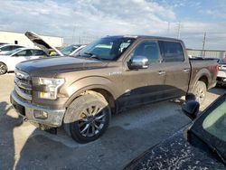 Camiones salvage sin ofertas aún a la venta en subasta: 2017 Ford F150 Supercrew