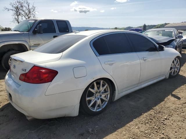 2009 Infiniti G37 Base