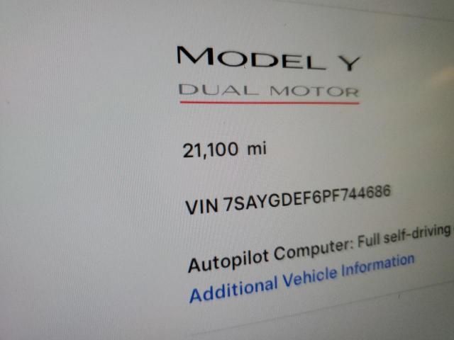 2023 Tesla Model Y