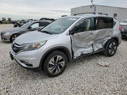 Vehiculos salvage en venta de Copart Temple, TX: 2016 Honda CR-V Touring