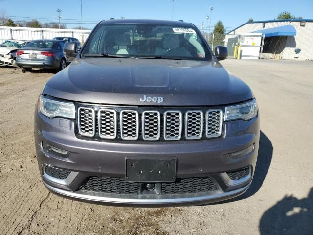 2017 Jeep Grand Cherokee Summit