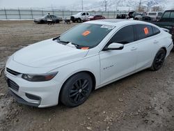 Salvage cars for sale from Copart Magna, UT: 2017 Chevrolet Malibu LT