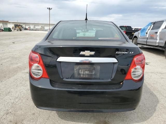 2012 Chevrolet Sonic LT