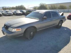 Ford Crown Victoria Police Interceptor salvage cars for sale: 2011 Ford Crown Victoria Police Interceptor