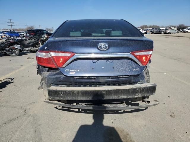 2015 Toyota Camry LE