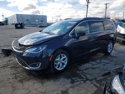 Chrysler salvage cars for sale: 2017 Chrysler Pacifica Touring L