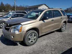 Vehiculos salvage en venta de Copart York Haven, PA: 2006 Chevrolet Equinox LS