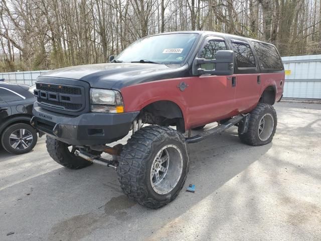 2003 Ford Excursion Eddie Bauer