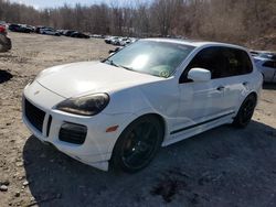 Salvage cars for sale at Marlboro, NY auction: 2010 Porsche Cayenne GTS