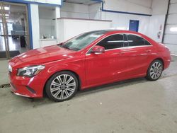 Salvage cars for sale at Pasco, WA auction: 2018 Mercedes-Benz CLA 250 4matic