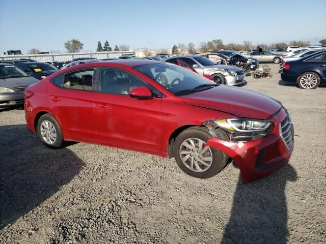 2017 Hyundai Elantra SE