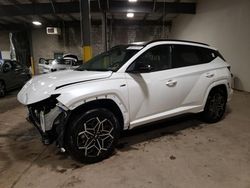 Salvage cars for sale from Copart Chalfont, PA: 2023 Hyundai Tucson N Line