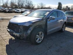 Salvage cars for sale from Copart Portland, OR: 2014 Acura RDX