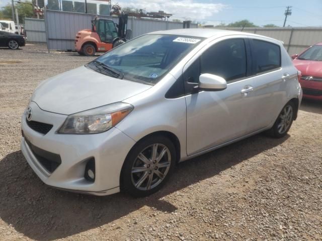 2014 Toyota Yaris