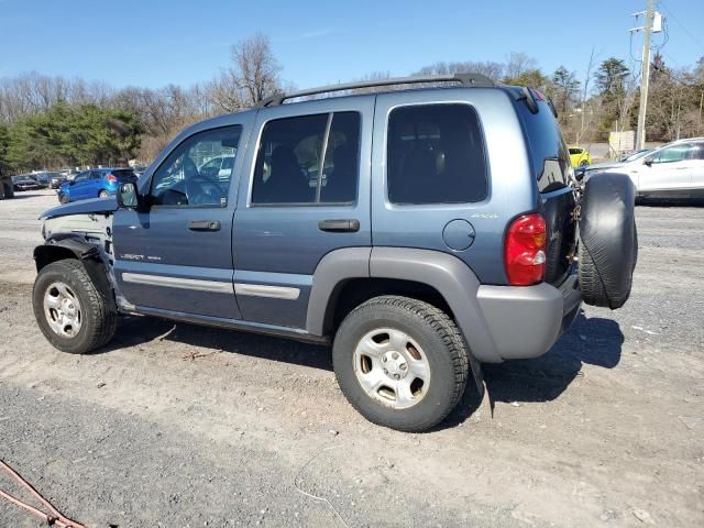 2002 Jeep Liberty Sport