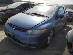 Salvage cars for sale from Copart Martinez, CA: 2007 Honda Civic EX