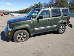 Salvage cars for sale from Copart Brookhaven, NY: 2008 Jeep Liberty Sport