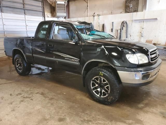 2001 Toyota Tundra Access Cab