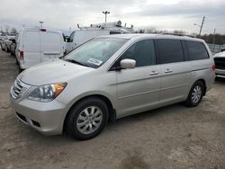 Honda Odyssey EX salvage cars for sale: 2008 Honda Odyssey EX