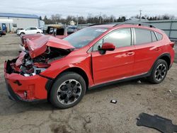 Salvage cars for sale from Copart Pennsburg, PA: 2021 Subaru Crosstrek Premium