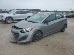 Salvage cars for sale from Copart West Palm Beach, FL: 2017 Hyundai Elantra GT