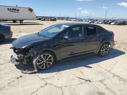 Salvage cars for sale from Copart Sun Valley, CA: 2020 Toyota Corolla SE