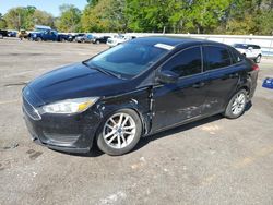 Ford Focus salvage cars for sale: 2018 Ford Focus SE