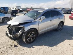 Acura salvage cars for sale: 2015 Acura RDX