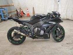 Salvage motorcycles for sale at Madisonville, TN auction: 2015 Kawasaki ZX1000 J