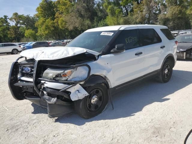 2016 Ford Explorer Police Interceptor