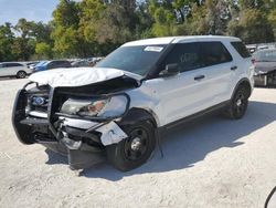 Vehiculos salvage en venta de Copart Ocala, FL: 2016 Ford Explorer Police Interceptor