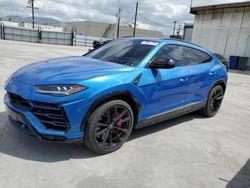 Salvage cars for sale from Copart Sun Valley, CA: 2019 Lamborghini Urus