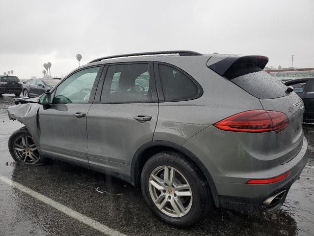 2016 Porsche Cayenne