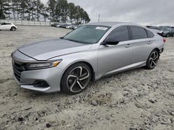 Honda Accord salvage cars for sale: 2022 Honda Accord Sport