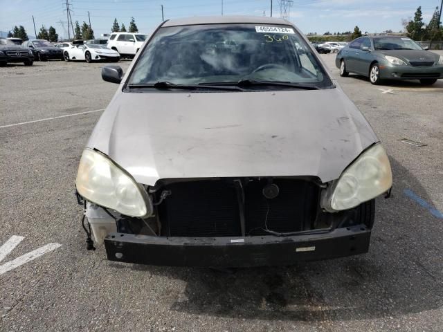 2007 Toyota Corolla CE