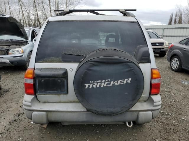 2004 Chevrolet Tracker ZR2