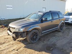 Salvage cars for sale at Portland, MI auction: 2015 Dodge Journey SXT