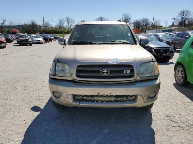 2003 Toyota Sequoia SR5