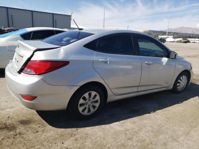 2015 Hyundai Accent GLS