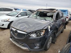 Salvage cars for sale at Amarillo, TX auction: 2014 Mazda CX-5 Touring
