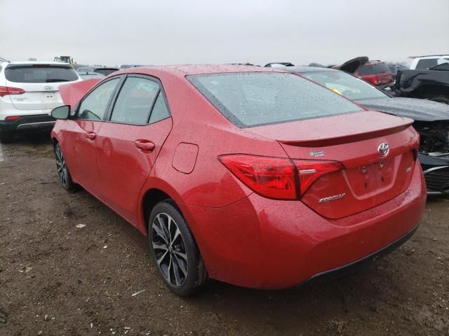 2017 Toyota Corolla L