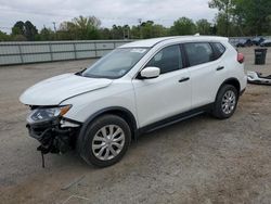 Salvage cars for sale at Shreveport, LA auction: 2017 Nissan Rogue S