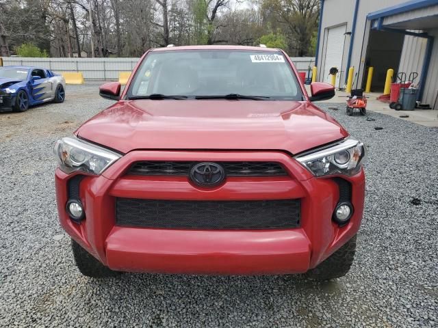 2016 Toyota 4runner SR5/SR5 Premium