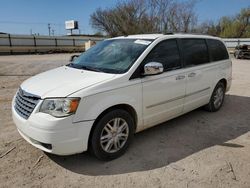 Chrysler salvage cars for sale: 2008 Chrysler Town & Country Limited