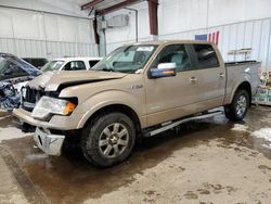 Ford salvage cars for sale: 2013 Ford F150 Supercrew